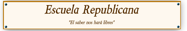 La Escuela Republicana